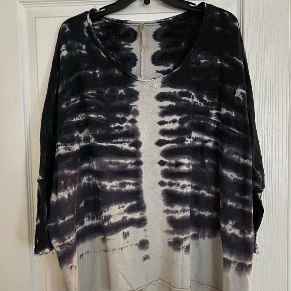 Mono B tie dye sweater